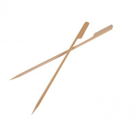 Palillos Bandera 21 Cm. 250 Un.